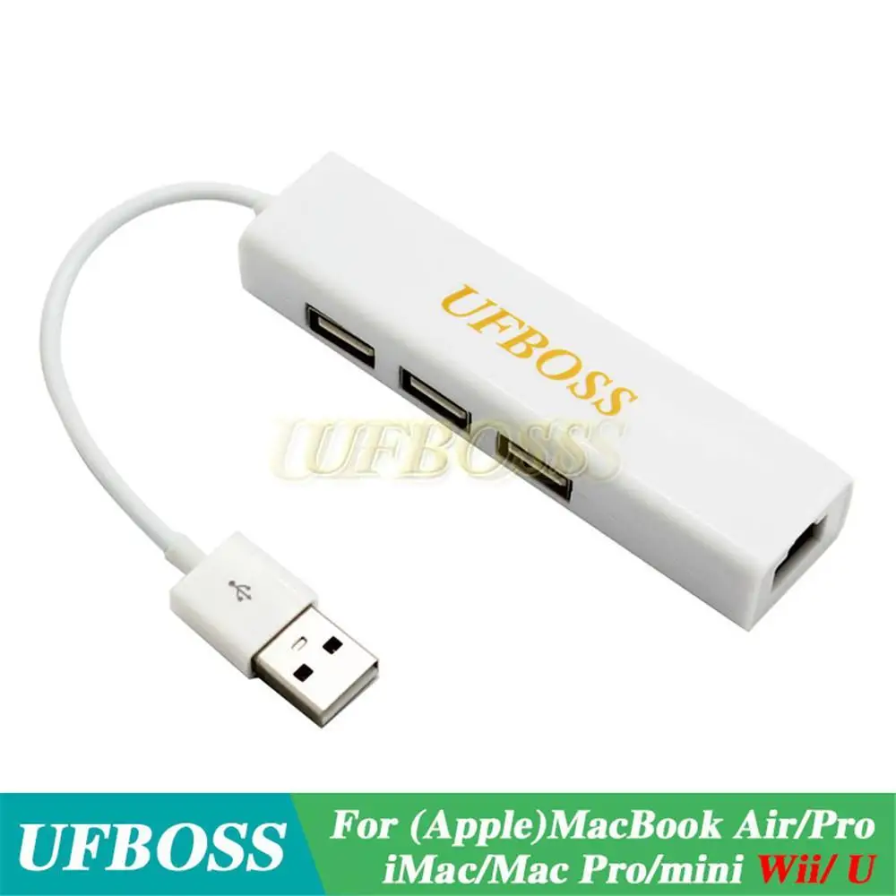 USB 2.0 to 10//100 Fast Ethernet Lan Wired Network Adapter Cable