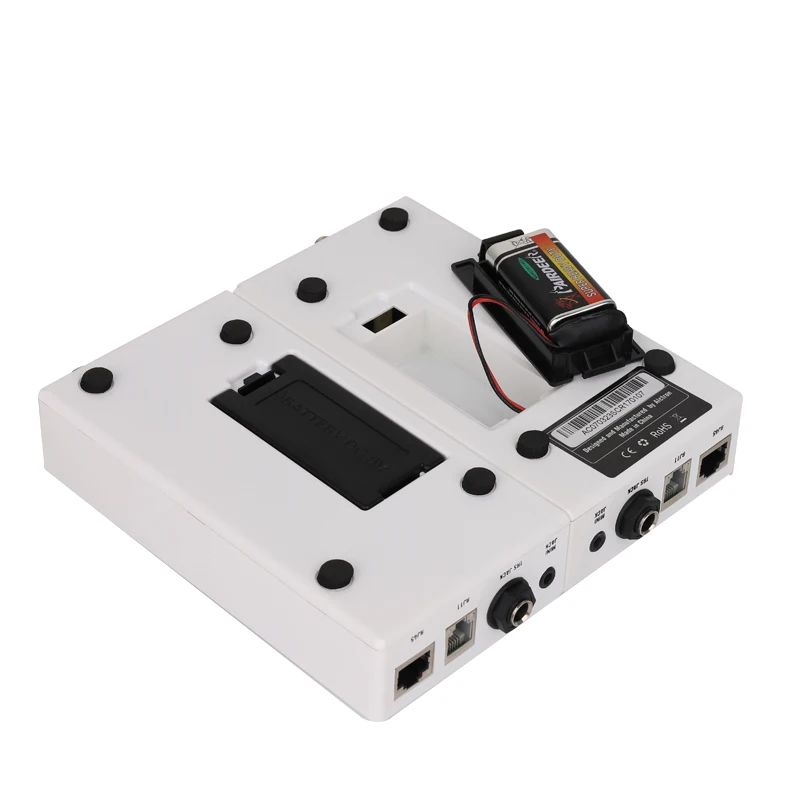 Teste para o Cabo da Diversidade Estão na Boa Alctron Multi-pirpose Audio Cabo Tester se Eles Concdição ou Não Ct-8 - Image 5