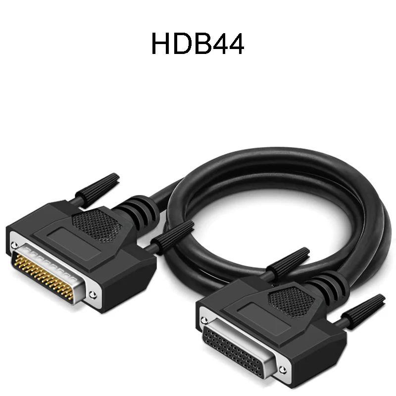 Linha de Porta Masculino de Extensão Paralela Lpt Feminino Cabo 1.5m 3m 5m Db44 Hdb44 44 Pin p
