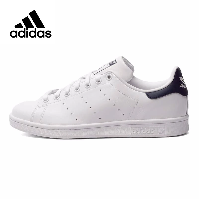 

Authentic Adidas STAN SMITH Shoes Originals Series Summer Lace-up Men Skateboarding Shoes Low-top PU Adidas Sports Sneakers Men