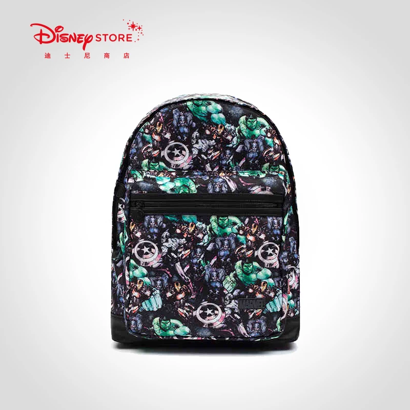 

Disney Fashion Marvel Camouflage Team Bag Avenger League Bag Backpack City Boy New Bag
