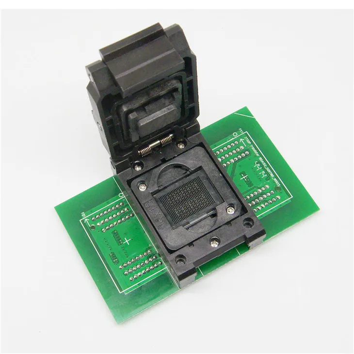  BGA132/BGA152 Test Buchse zu DIP96 adapter für SSD 8CE test ClamShell buchse BGA152 Flash Speicher 