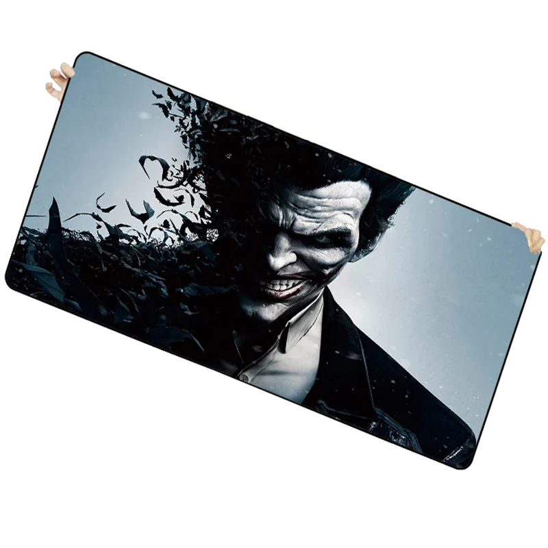 Congsipad Free Shipping Large Gaming Mouse Pad Batman Mouse Pad Desk Pad Keyboard for Dota CS 300x900 and 400x900cm Size Big