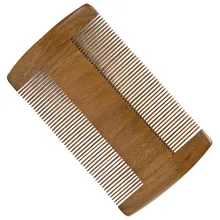Высокое качество натуральное зеленое сандаловое дерево волосы оздоровительный массаж зубец гребня для массажа-27