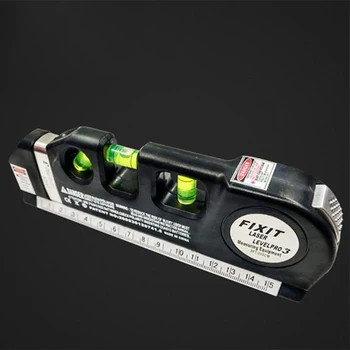 

Multi-function laser level level meter high-precision measurement infrared marking ruler line leveler