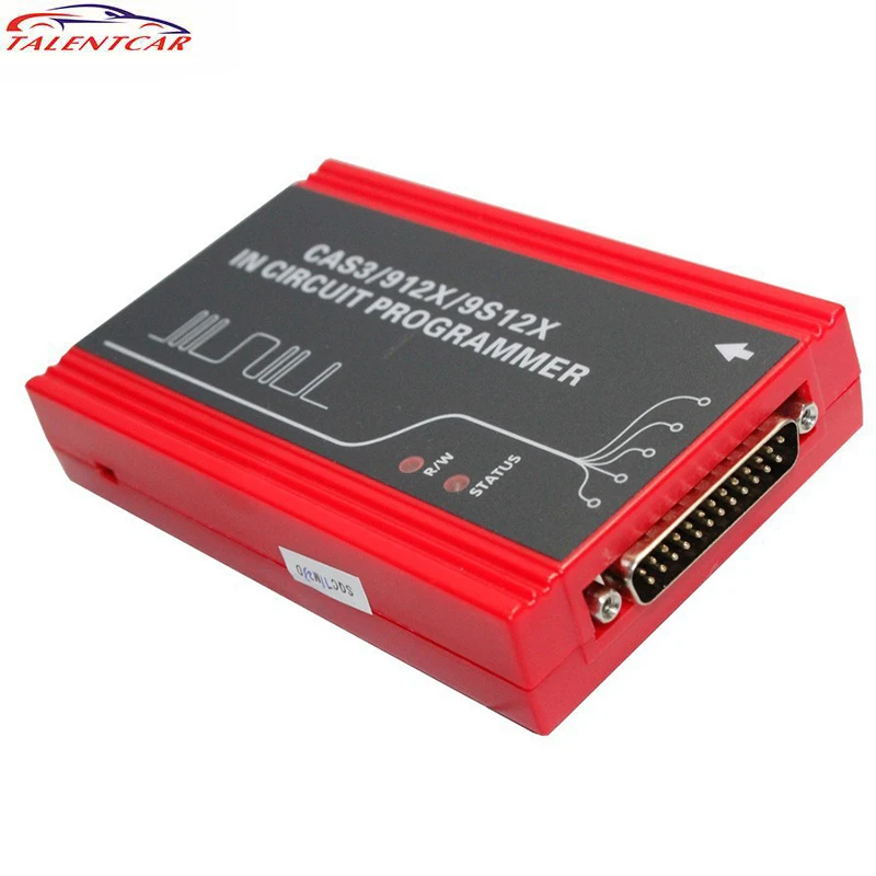 

CAS3 912X 9S12X IN CIRCUIT Programmer Red Color Good Quality Cas3/912x /9s12x A+ Quality Odometer Correction Tools CAS 3