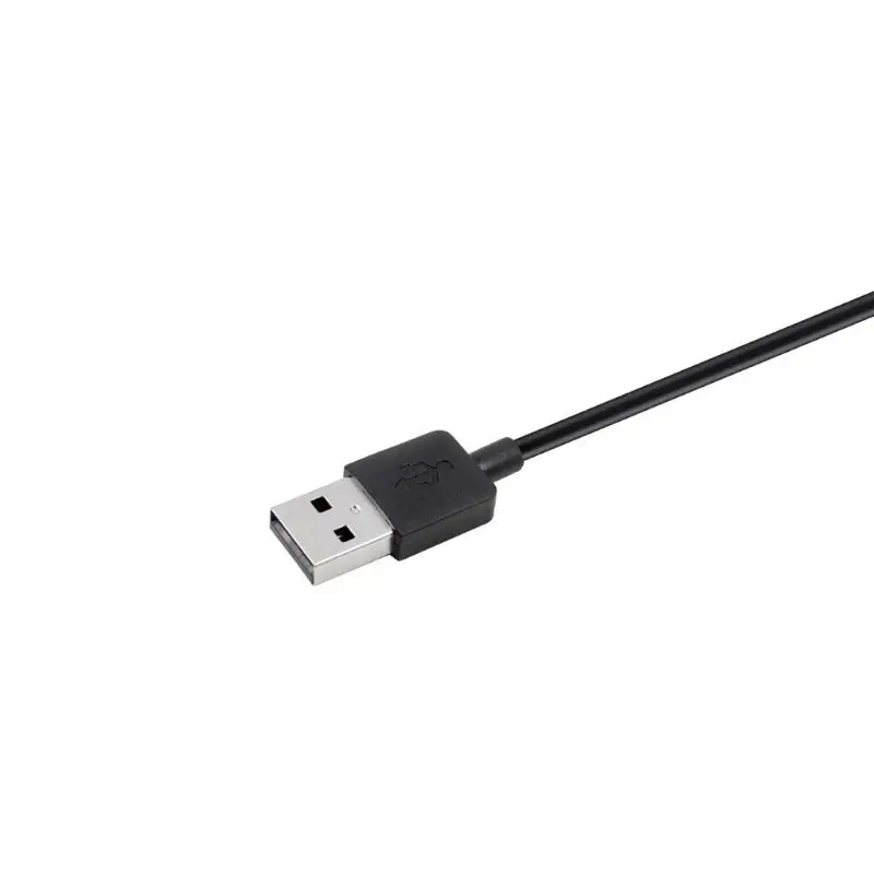 1 м USB Зарядное устройство Док-станция держатель кабель сетевой шнур для Ticwatch Pro Смарт-часы