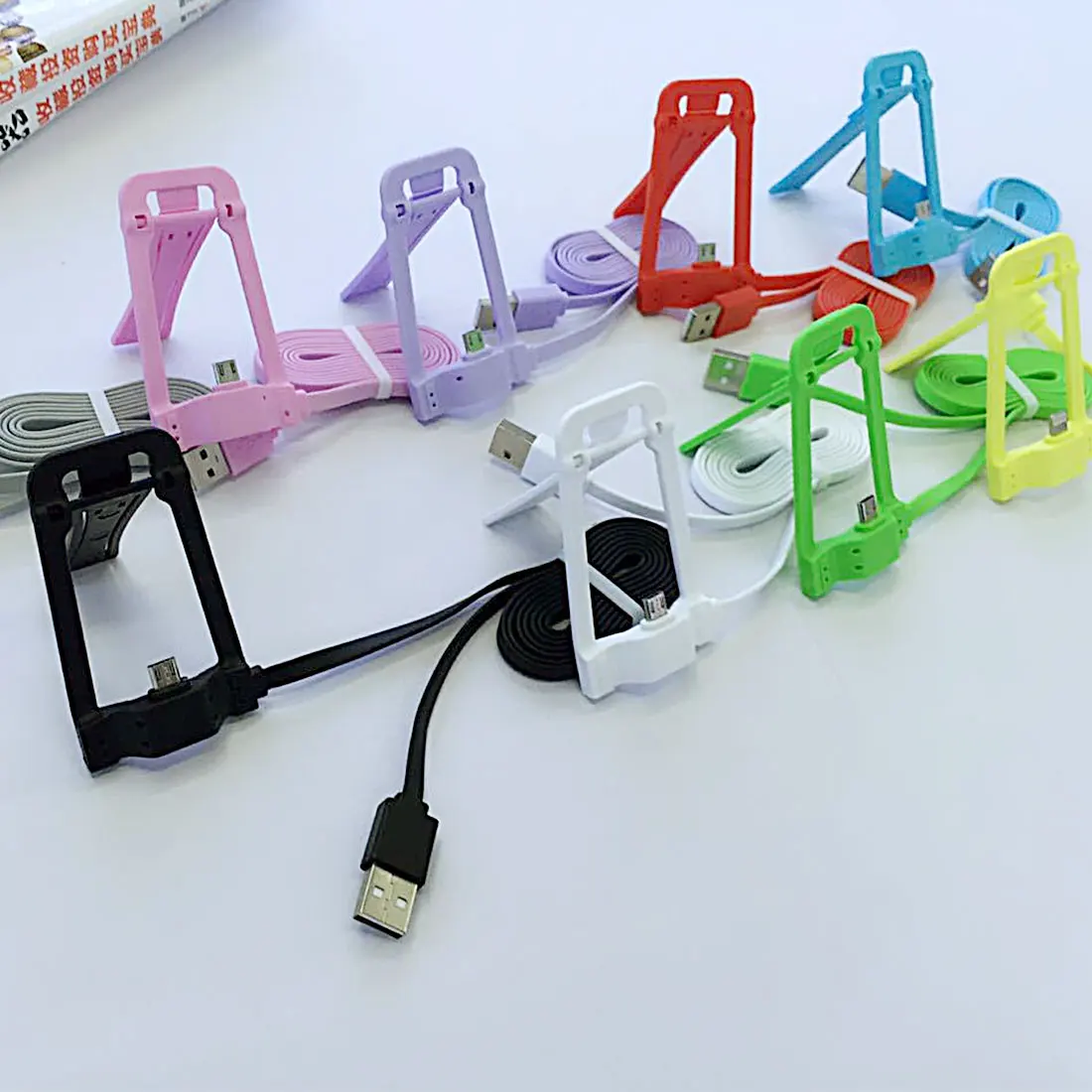 

Etmakit Micro USB Dock Charger Data Cable Holder Stand for Samsung LG Huawei HTC