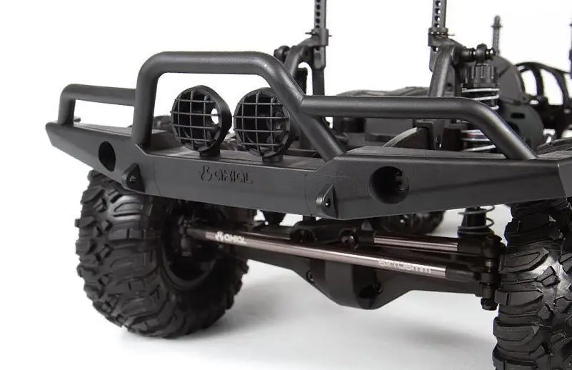 Осевой SCX10 II TRX 4 передний и задний бампер 1:10 rc автомобиль гусеничный барьер