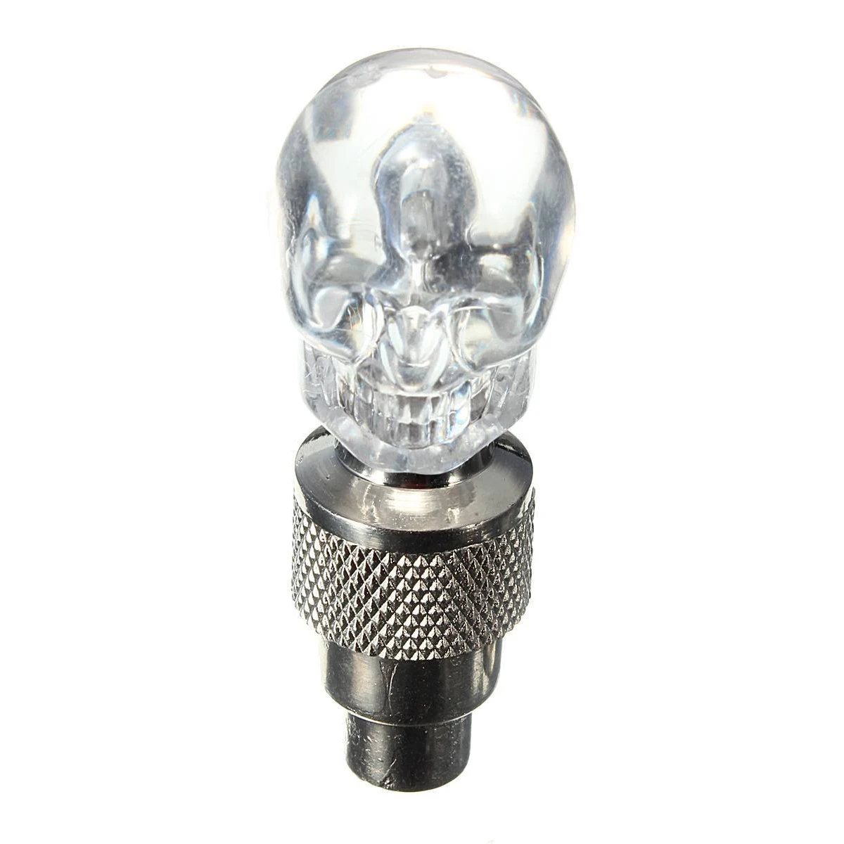 

2X Wheel Tire Valve Cap LED luminous Light Lamp for Motorcycle Bicycle Bike Car, White