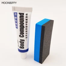 MOONBIFFY Car Scratch Repair Agent Scratch Remover Paint Care Polishing Gringding Scratch Repair Kit Fix It Car Accessories Set