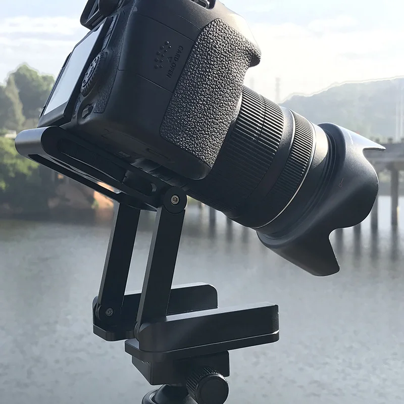 Тип Z панорамная Головка камеры гибкий Наклонный штатив шаровая Головка решение w телефон штатив крепление для sony A6400 A6000 Canon 5D III Nikon DSLR
