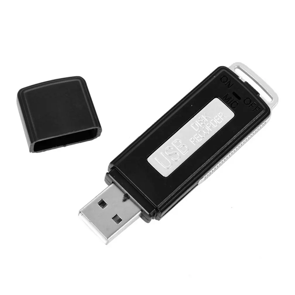 

2-in-1 Mini USB Pen 8G or 16G Flash Drive Disk Multifunction Digital Audio Voice Recorder Portable Recording Dictaphone