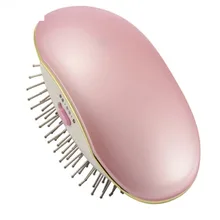 Расческа для волос щетка выпрямитель для волос с расчёской массаж прямой Стайлинг для волос отрицательный расческа-ионизатор антистатический портативный инструмент
