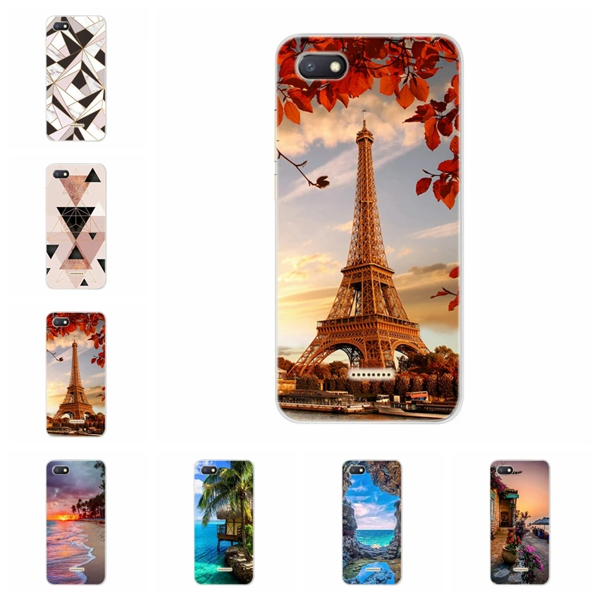 Case For Xiaomi Redmi 4A 5A 6A TPU Silicone Hongmi Design Paint Pattern Cover Accessory Coque Funda E135 |