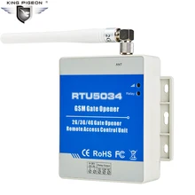 GSM interruptor de retransmisión de acceso de puerta con Control remoto por llamada gratuita sistema de alarma de casa de seguridad para el abrelatas automático RTU5034