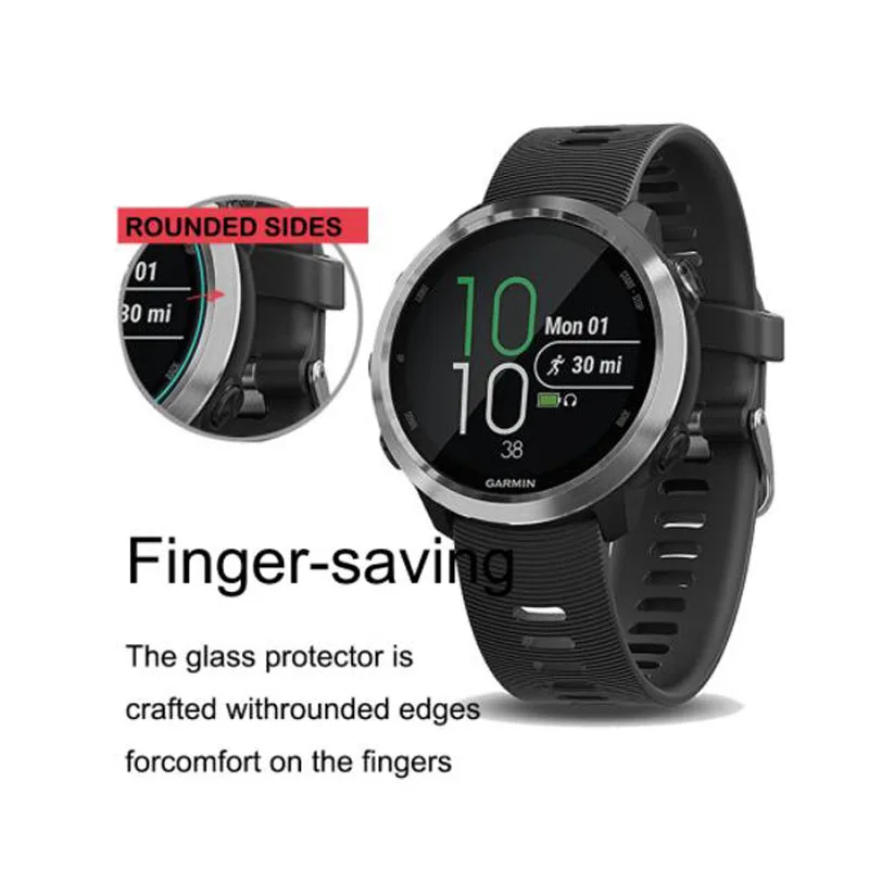 3 шт. мягкая прозрачная защитная пленка для Garmin Forerunner 645 Fr645 Смарт часы защита