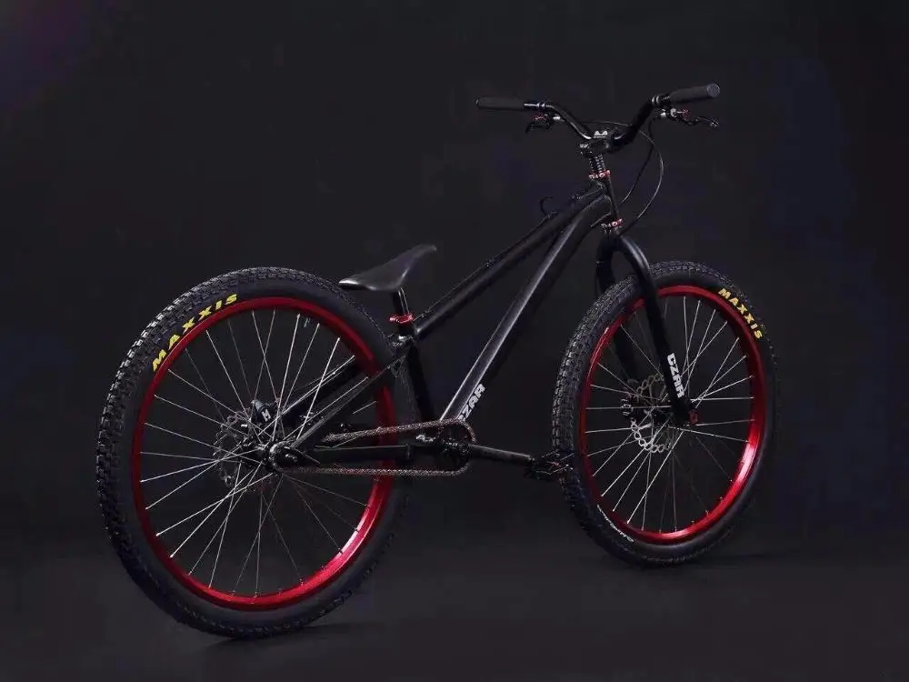 Nieuwste Originele ECHOBIKE TSAAR 24 Inch Straat Proeven Fiets Compleet Trial  Bike ECHO Geïnspireerd Danny MacAskill|Bicycle| - AliExpress