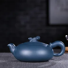 290 мл подлинный исинский чайник знаменитый мастер ручной работы чайник руды грязи белка горшок Китайский кунг-фу чайник чайный набор