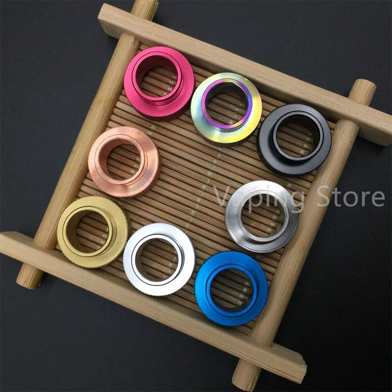 

Stainless Steel Knurled 810 Goon 528 Drip Tip for Oumier Bulk RTA/ADVKEN Owl Mesh/Vandy Vape Kylin M RTA/Ehpro Kelpie RTA