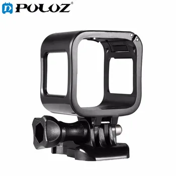 

For GoPro Accessories Aluminum Alloy Standard Frame Mount Protective Shell for GoPro HERO4 Session HERO 4 Session