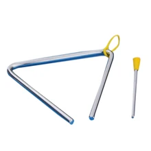 SEWS Children Toys Percussion Musical Instrument Alloy e 4.9″ x 4.5″ Educational Preschool