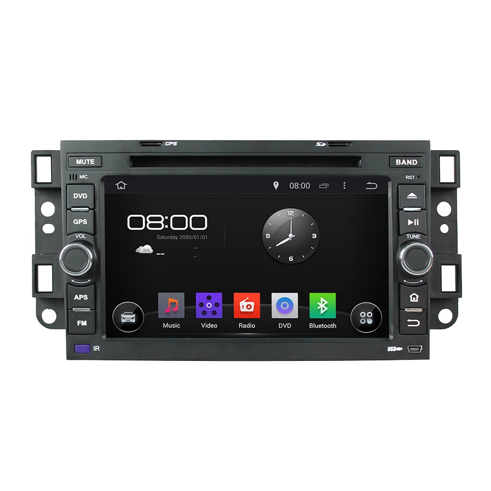 Clearance Navirider Android 8.0 radio tape recorder octa Core 4GB RAM 32GB rom with IPS screen for Chevrolet Aveo Epica Captiva 2006-2012 1