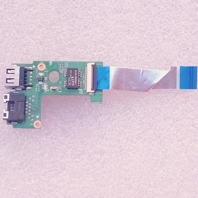 LA57 RJ45 USB плата ж/кабель для lenovo Z570 Z575 B570 B575 B570E B575E V570 серии, P/N: 48.4ih06. 01m 55.4W04.001G