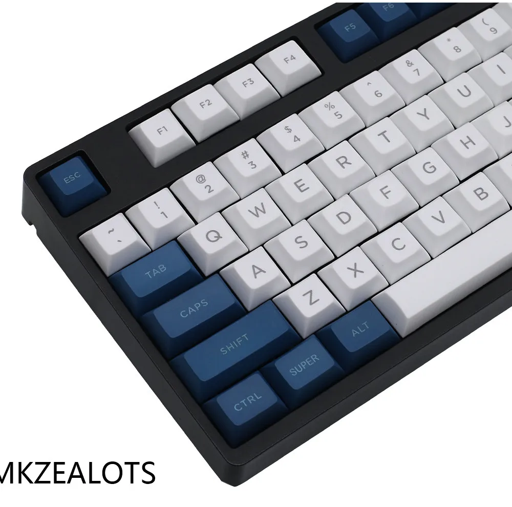 Топ с принтом dsa pbt keycap для механической клавиатуры 108 клавиш iso полный набор dolch keycaps для corsair keycap filco minila