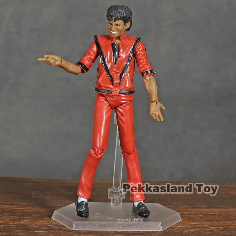 Figma 096 MJ триллер мВ вер. ПВХ фигурка Коллекционная модель игрушки