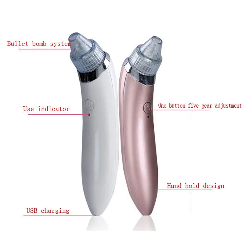Зарядное вакуумное очищающее средство от черных точек для удаления угрей акне удаляет Кератин для очистки пор очиститель угрей устройство для ухода за кожей