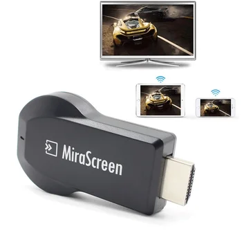 

Display ReceiverMiraScreen 1080P HD Dongle Wireless Display Receiver TV Stick Support for iOS Android Tablet Same Screen Image