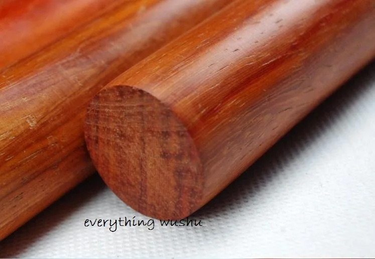 Палисандр ушу Шаолинь палочки Бо и персонал из твердой древесины Jo деревянные палочки таолу нангун