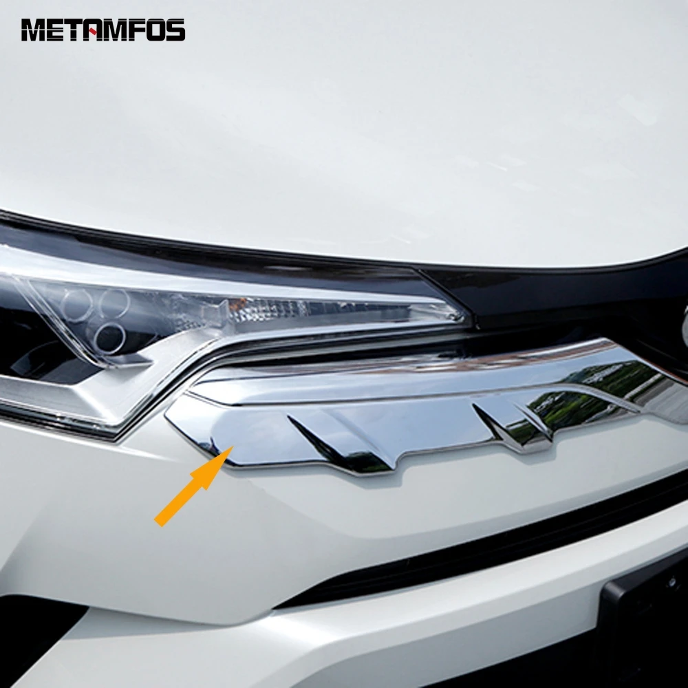 Для Toyota C HR CHR 2016 2017 2018 углеродное волокно передний двигатель решетка гриль