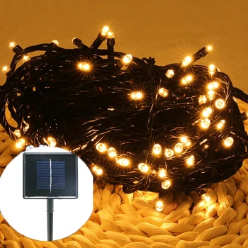 

BEIAIDI 52M 500Led Solar Led string Fairy Light Solar Powered String Light Outdoor Fairy Light For Christmas Wedding Party Decor
