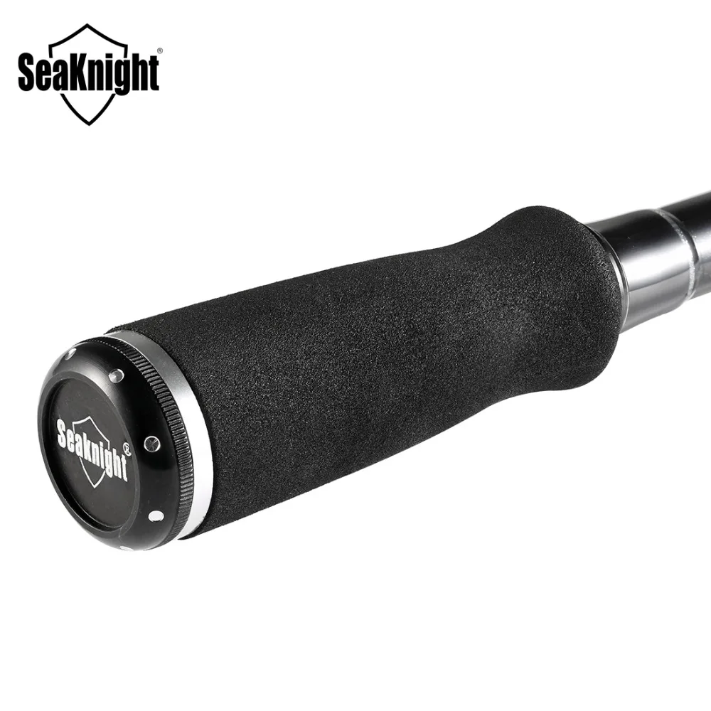 SeaKnight Новое поступление Sange II спиннинг из углеродного материала с EVA GripFishing Rod 2,1 М 2,4 М мощность 7-25 г