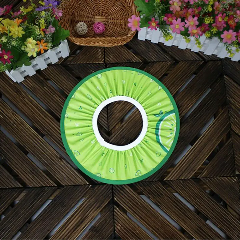 New Safe Children Shampoo Bath Shower Cap Adjustable Baby Shower Hat Baby Shampoo Cap Wash Hair Shield Resizable Hat B0665