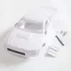 KYX Racing ABS Ford Raptor Hard Body 325mm Truck Body Shell for 1/10 RC Crawler Car Traxxas TRX-4 TRX4 ► Photo 1/5