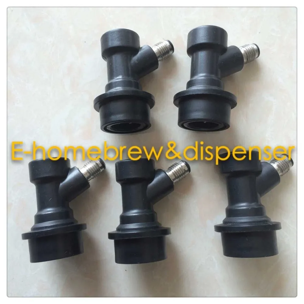 

High quality ball lock coupler Beverage Out-Flare