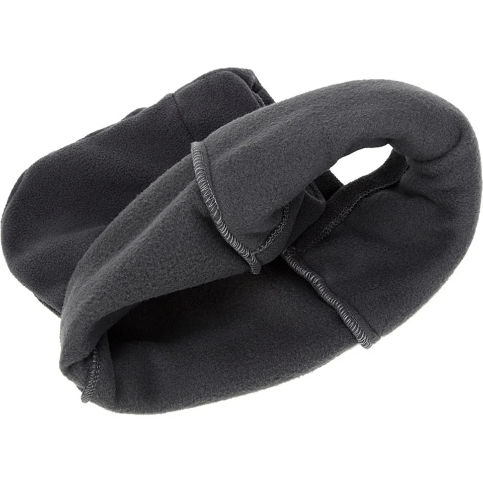 Многофункциональный шарф с капюшоном, шапка бини для женщин и мужчин, осенне-зимняя Флисовая теплая маска для лица, тактический ветронепроницаемый подшлемник, Лыжная шапка
