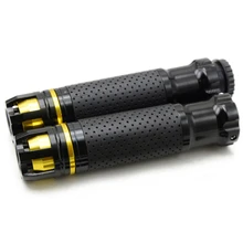 Для Универсальный 22 мм 7/" Мотоцикл Скутер мотоцикл руль мотоцикла Ручка Бар Ручные ручки для F800S F650GS R1200GS 1125R