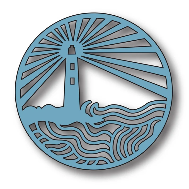 

Eastshape Lighthouse Circle Metal Cutting Dies For Scrapbooking Card Making Paper Embossing Cuts Stencil Craft Dies New 2019