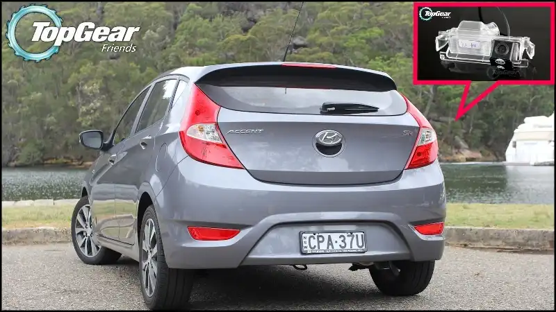 Car Camera For Hyundai Accent Rb Blue Wit I25 Hatchback High Quality Rear View Back Up Camera For Top Gear Fans Use Rca Camera For Hyundai Rear View Cameraback Camera For Car
