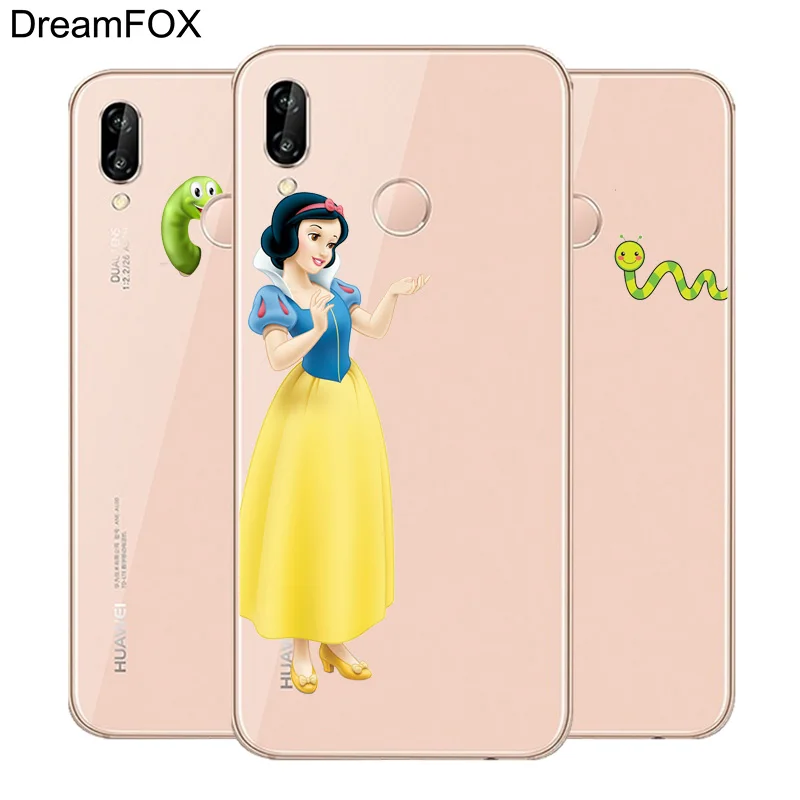 DREAMFOX M226 фруктовый дизайн силиконовый чехол-накладка из мягкого ТПУ чехол КРЫШКА