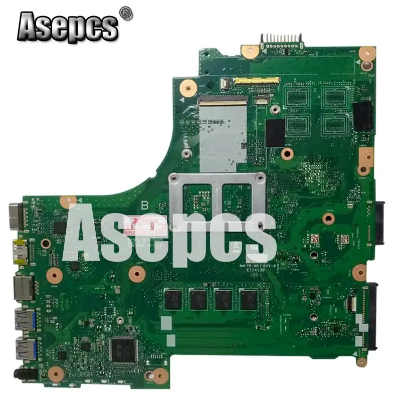 Asepcs X450LC материнская плата для ноутбука ASUS X450LC X450LD X450LB тестовая оригинальная материнская плата 4G ram I7-4500U GT720M