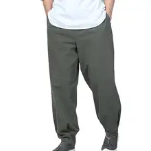 Летние и весенние хлопковые брюки для медитации дзен монах, штаны для единоборств, монахи Шаолинь, штаны для кунг-фу