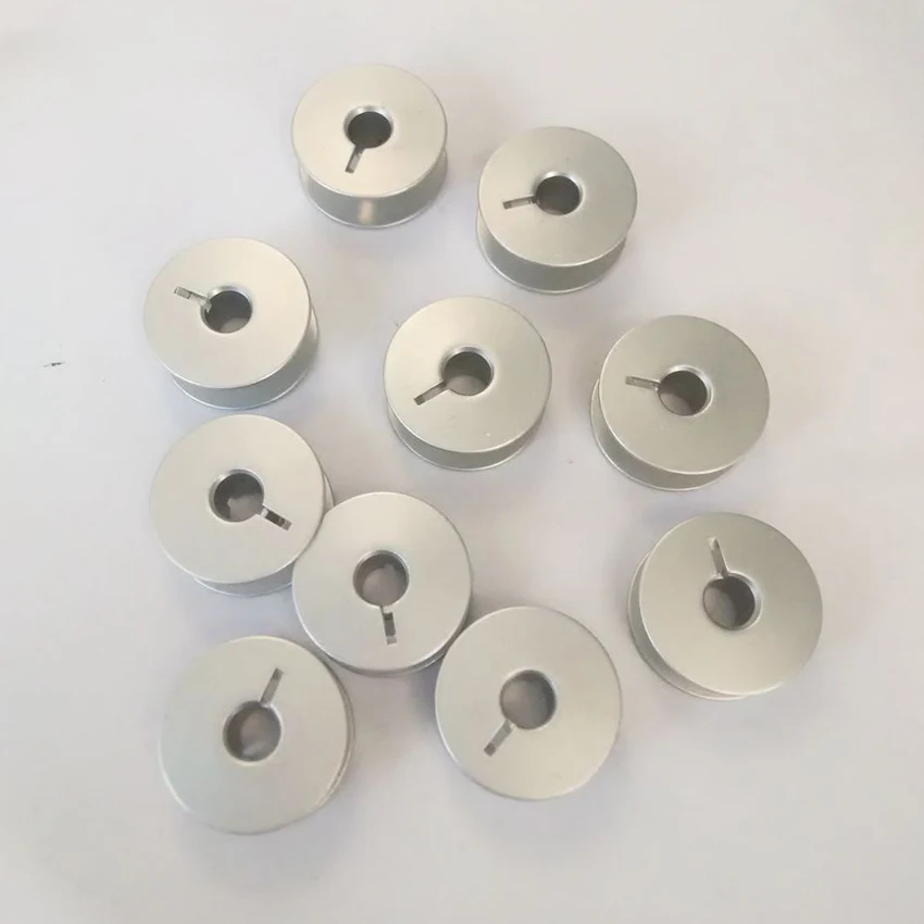 

10pcs Metal Bobbins #10079 For Pfaff 145, 146, 191, 242, 445 Sewing Machines