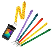 Универсальный тренд Бабочка цветная полоса мобильный телефон ремешок для IPhone6S 7 8P Xs Max Xr