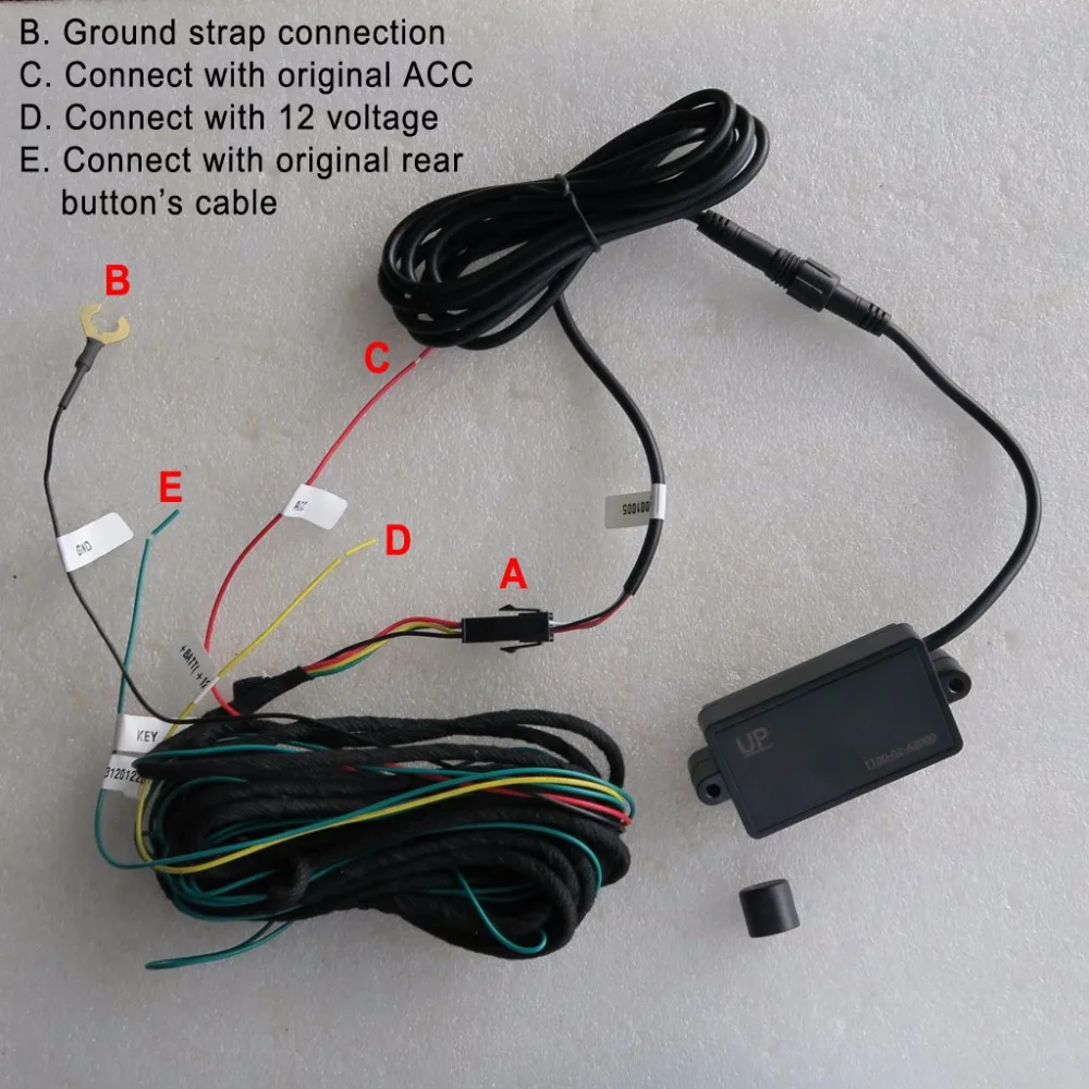  auto One-foot activated induction module for Smart Auto Electric Tail Gate Lift - 32831472953