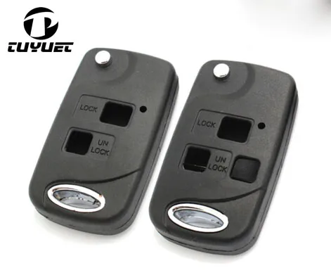Lexus Modified key shell 1-1